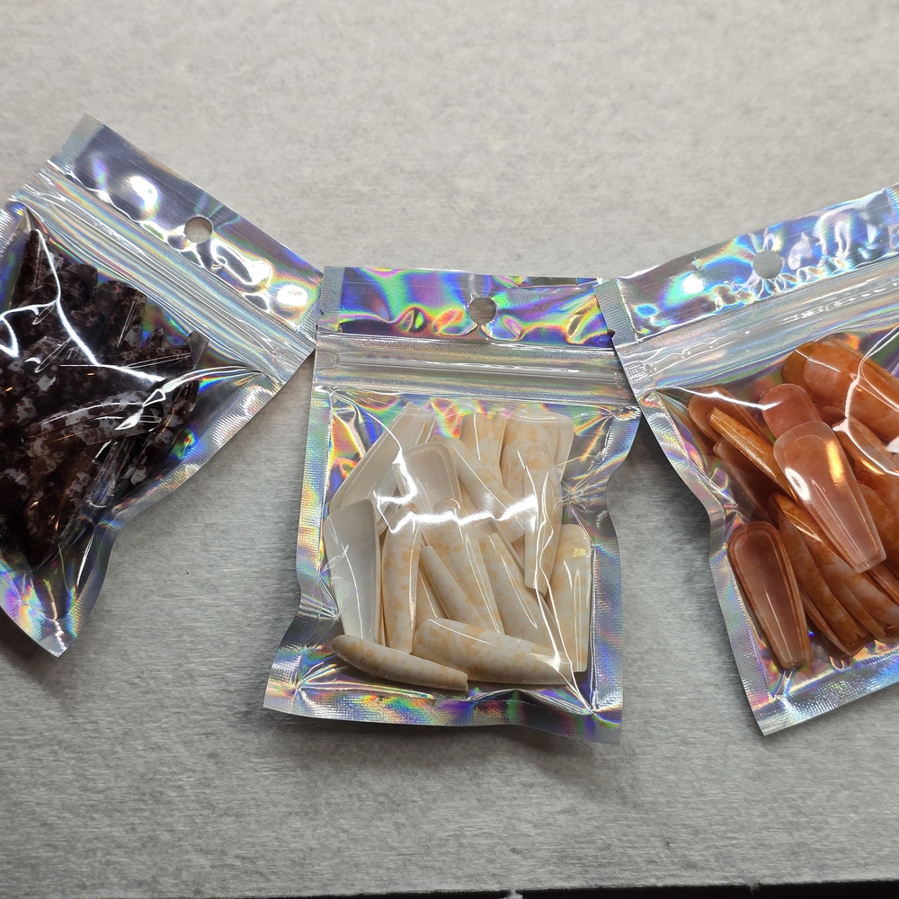 Assorted Nail Art Tips Set